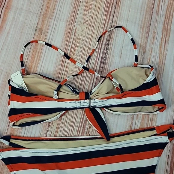 Old Navy striped bikini - Picture 6 of 10